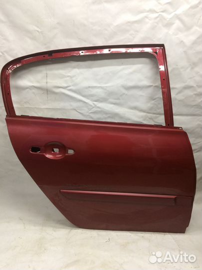Дверь задняя правая меган 2 седан 2008г