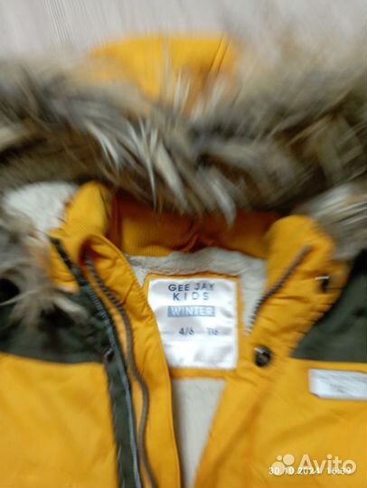 Куртка детская зимняя