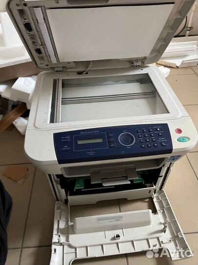 Принтер лазерный мфу Xerox Centre 3210 А4