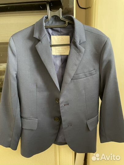 Пиджак zara для мальчика 110