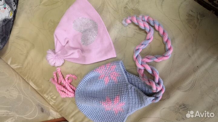 Шапки, варежки