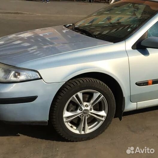 Крыло переднее левое в цвет Renault Laguna 2