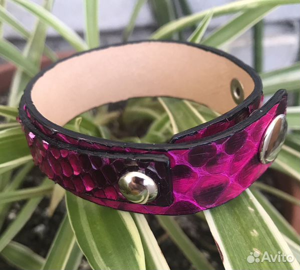 Браслет из натуральной кожи