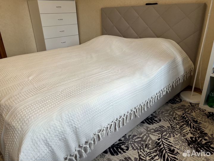 Плед покрывало хлопок IKEA