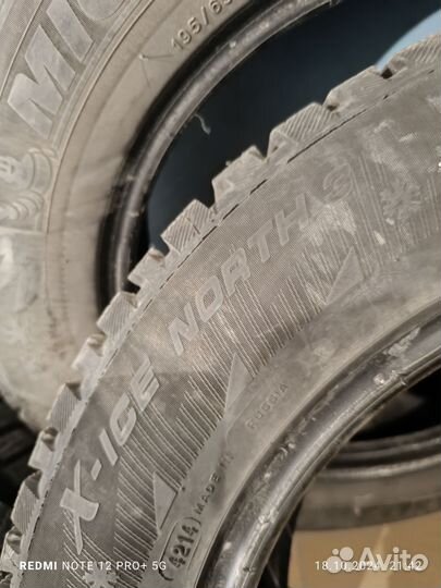 Michelin X-Ice North 3 195/65 R15