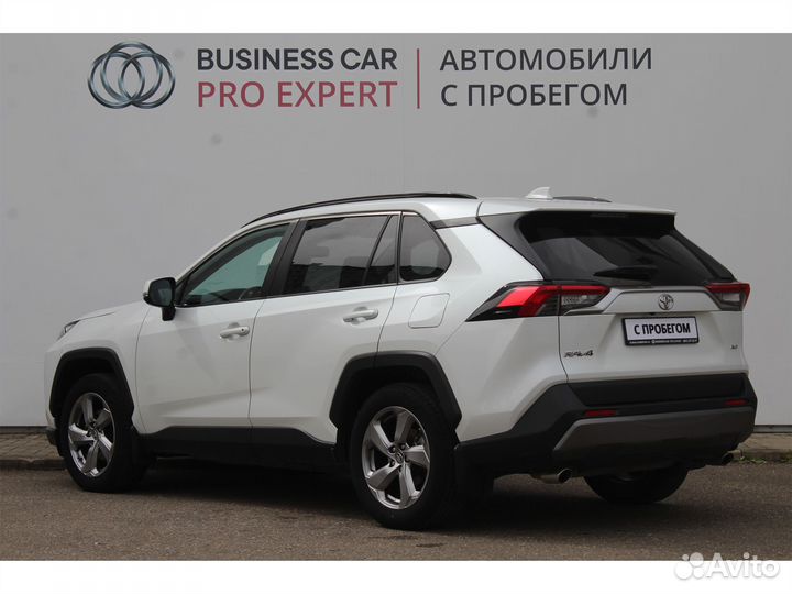 Toyota RAV4 2.0 CVT, 2019, 45 001 км