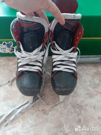 Хоккейные коньки bauer vapor 2.7