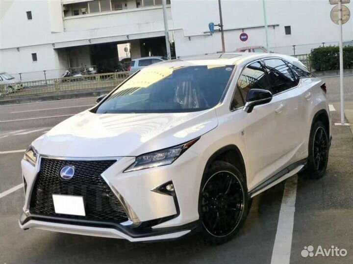 Lexus RX 2015+ TRD обвес