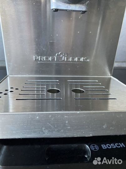 Кофеварка рожковая profi cook