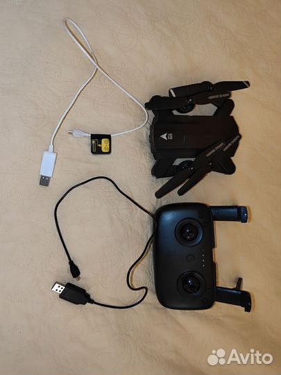 Квадрокоптер с камерой, дрон