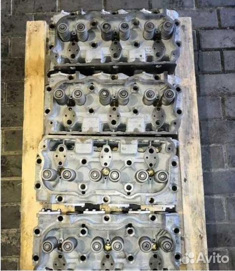 Головка блока цилиндров ямз-240 (общ.)