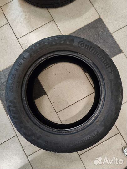 Continental PremiumContact 6 205/55 R16 91H