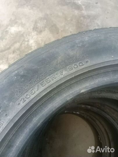Dunlop Graspic DS2 205/55 R16 120G