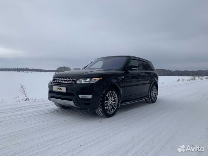 Land Rover Range Rover Sport 3.0 AT, 2014, 195 000 км