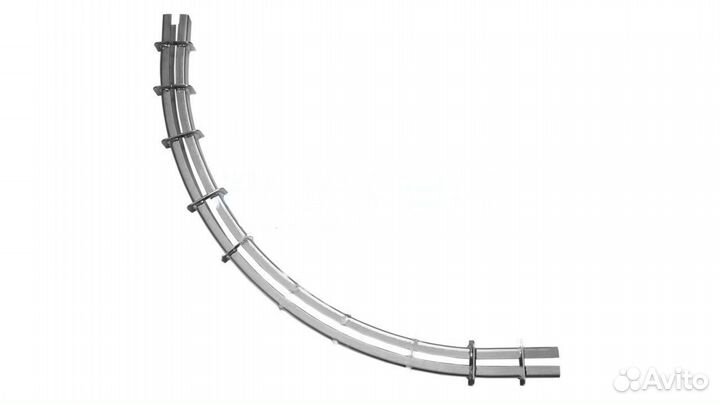 Поворот 60 направляющей RC55 радиус 700 мм