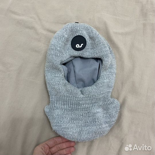 Шапка шлем artel