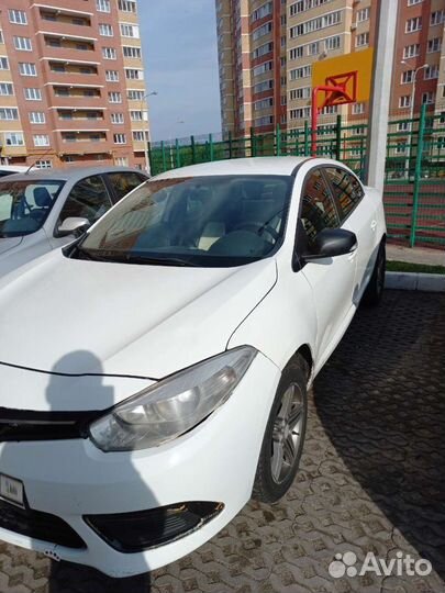 Renault Fluence 1.6 МТ, 2013, 202 000 км