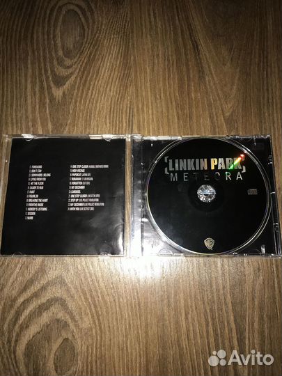 Лицензионные диски Linkin Park