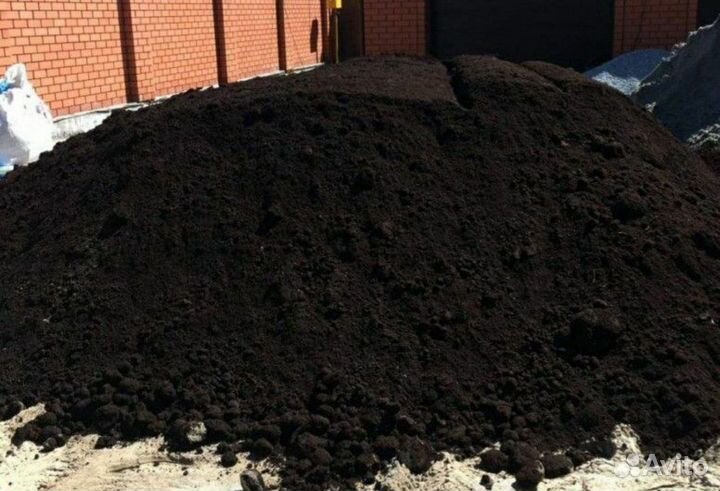 Доставка торф чернозем