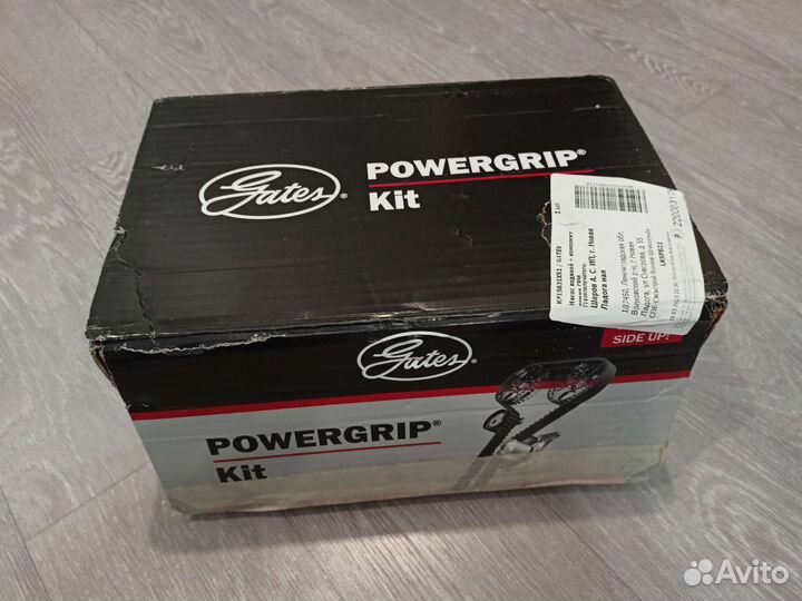 Комплект грм gates с помпой приора,vesta 16 кл