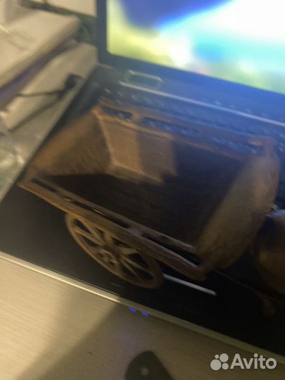 Лошадь с телегой винтаж старина германия