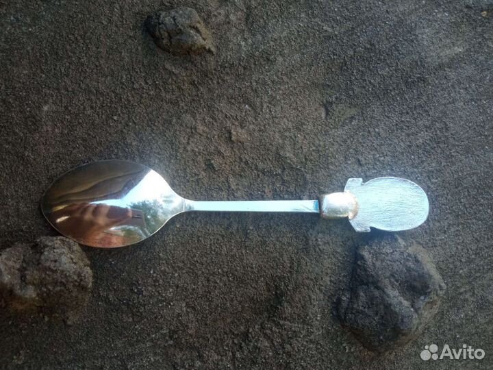 Сувенирная ложка Англия Римские термы Серебрение