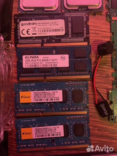 Компьютерные части, оперативка, кулера, cpu