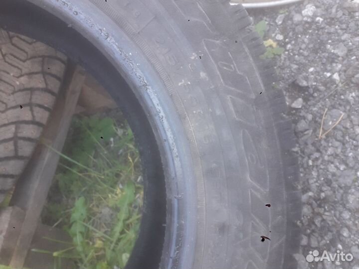 Cordiant Polar 215/65 R16 98T