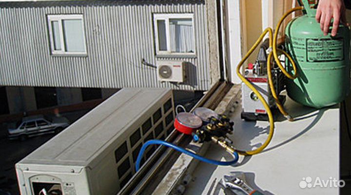 Ремонт сплит систем