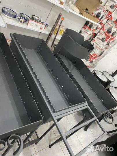 Мангал разборный 3 мм