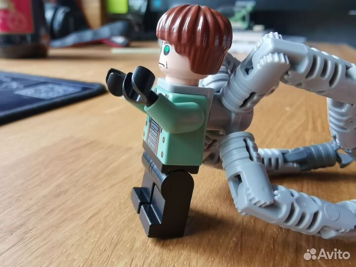 Lego 4854 Doc Octopus