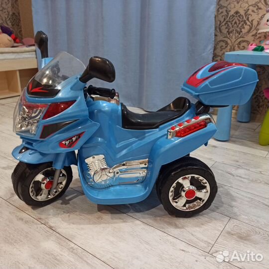 Детский электро мотоцикл