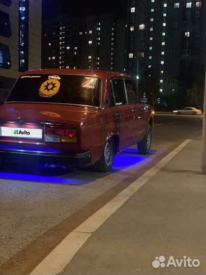 ВАЗ 2107 1.6 МТ, 2007, 90 000 км