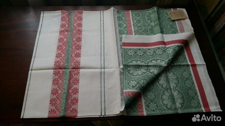 Полотенца СССР новые. лен