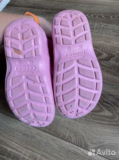 Сапоги Crocs c11