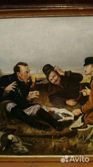 Картина холст масло