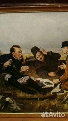 Картина холст масло