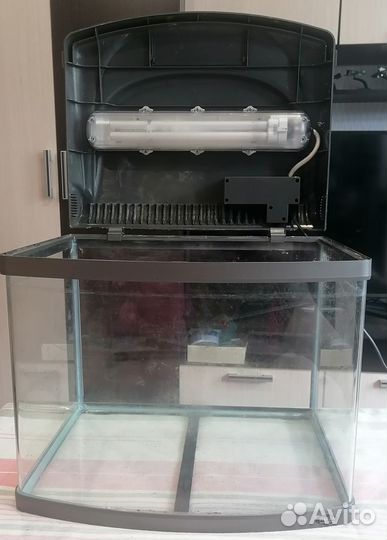 Аквариум для рыбок бу