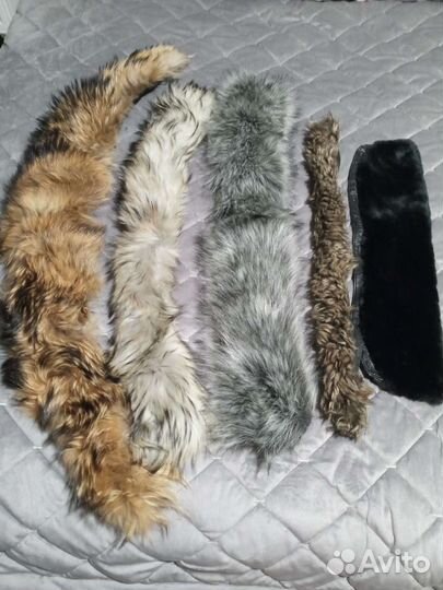 Воротники натуральные