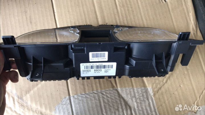 Панель приборов 3D VW Jetta Passat B6 B7 CC