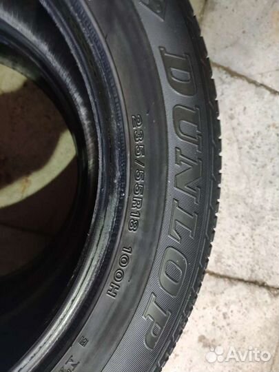 Dunlop SP Sport 270 235/55 R18