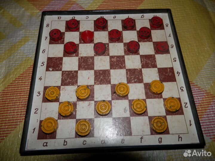 Шахматы карманные СССР