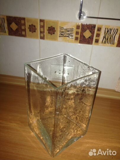 Ваза стильная 25х15