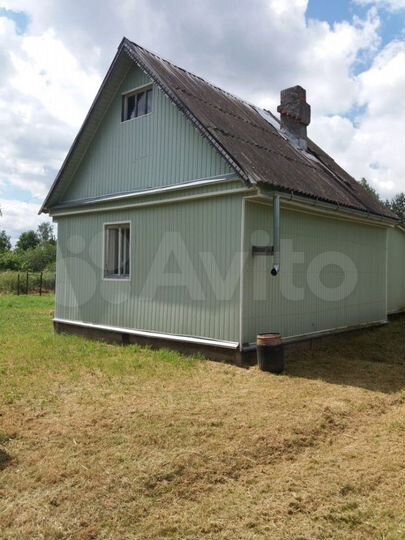 Дом 40 м² на участке 20 сот.