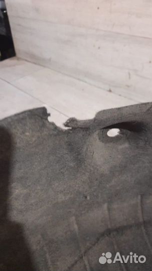 Подкрылок задний правый Hyundai Santa Fe 4 С 2018