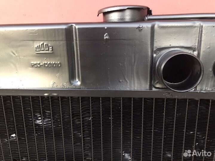 Радиатор паз Медь Б/у