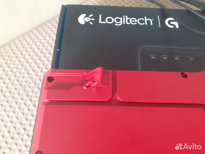 Игровая клавиатура Logitech G105 USB с подсветкой