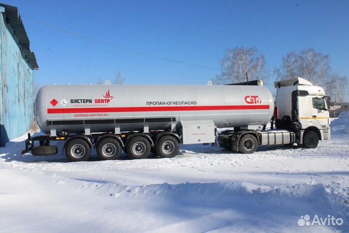 Полуприцеп газовоз GT7 ППЦТ-44, 2023