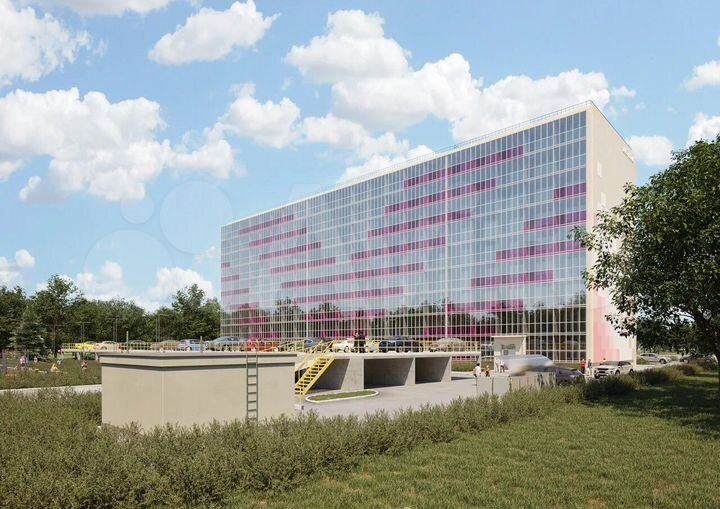 Квартира-студия, 27,6 м², 5/9 эт.