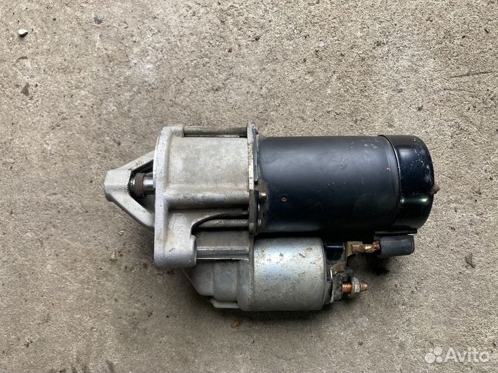 Стартер на Mitsubishi Space Star
